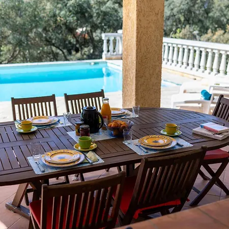 Provenzalische L'olivier - Mit Terrasse Und Privatem Pool By Riviera Homelife *