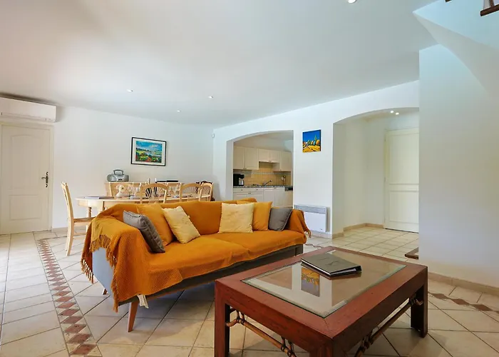 Provenzalische L'olivier - Mit Terrasse Und Privatem Pool By Riviera Homelife Σπίτι διακοπών *