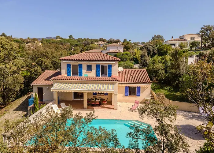 Provenzalische L'olivier - Mit Terrasse Und Privatem Pool By Riviera Homelife *