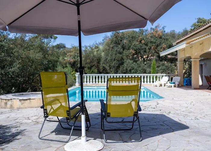 Provenzalische L'olivier - Mit Terrasse Und Privatem Pool By Riviera Homelife Saint-Raphaël