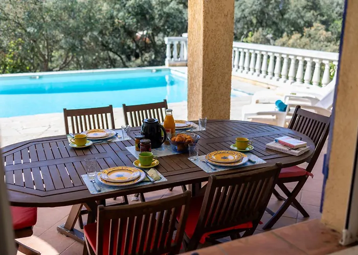 Provenzalische L'olivier - Mit Terrasse Und Privatem Pool By Riviera Homelife *